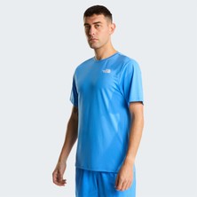The North Face 24/7 S/s Reg Erkek Mavi T-Shirt.-