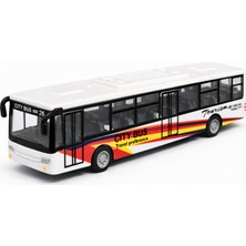 Duman Oyuncak Çek Bırak City Bus Oyuncak Otobüs 17 cm