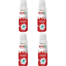 AQUABOR Borel El Dezenfektanı 100 ml Sprey Form 4 Adet