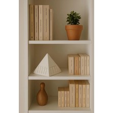 Sisay Home Antik Mısır Piramit Ev Dekor Biblo Obje Hediyelik