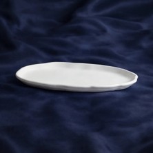 Sisay Home Oval Tepsi Dekoratif Tabak | Nişan ve Söz Tepsisi