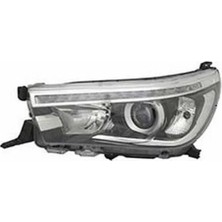 Otoco Toyota Hılux Ön Far Elektrikli Motorlu Ledli Mercekli Sol 2016- 811500K691
