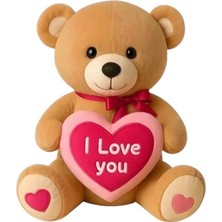 S'82 PL50166 40 cm I Love Ayılar-Hly