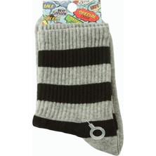 LTG Nova Çizgili Kolej Çorap 8*28