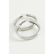 LTG Nova Noktalı Boru Halka Küpe 3,5 cm