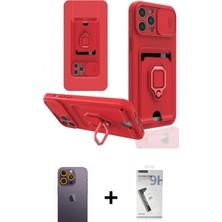 DS LLC Ieg™ iPhone 12 Pro Max Kılıf Vadi Form Prime - Şeffaf Uv Polymer Nano Ekran Koruyucu + Sarı Ne