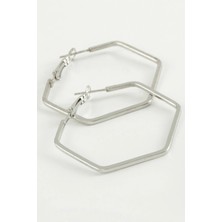 LTG Nova Beşgen Halka Küpe 5,5 cm