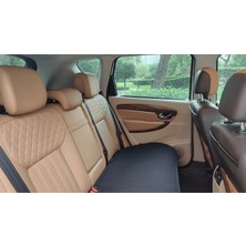 REIHMANN Isuzu D-Max 2019-2020-2021-2022-2023-2024-2025 Oto Koltuk Kılıfı, 3 Adet Set, Araba Koltuk Kilimi, Su Geçirmez,leke Tutmaz,pamuklu Yüzey,pamuklu Oto Kilim Siyah