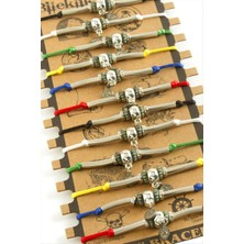 LTG Nova Tuğra Metal Aparatlı Ip Bileklik