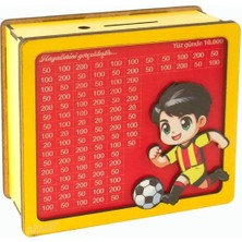 LTG Nova Taraftar Parabox 10.000 Tl Kumbara Biriktirme Kutusu