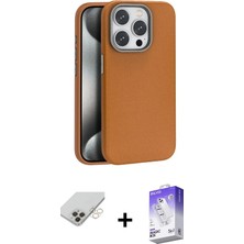 DS LLC Ieg™ iPhone 14 Pro Max Kılıf Zirve Modern Prime - Siyah Bilvis 5in1 3D Magic Cam Ekran Koruyucu