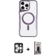 DS LLC Ieg™ iPhone 15 Pro Max Kılıf Yadigar Klasik Özel Seri - Siyah Bilvis Hayalet Cam Ekran Koruyucu