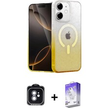 DS LLC Ieg™ iPhone 11 Kılıf Eksen Minimal Özel Seri - Siyah Bilvis 5in1 3D Magic Cam Ekran Koruyucu +