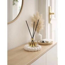 Sisay Home Yuvarlak Oud Esanslı Oda Kokusu Çubuklu Cam Şişe & Bubble Altlık– Antre & Ev Girişi Dekoru
