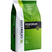 Gübretaş Fosforum 18-44 Np Gübresi 5 Kg, Orijinal Paket