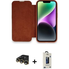 DS LLC Ieg™ iPhone 14 Pro Max Kılıf Siluet Minimal Serisi - Siyah Bilvis Hayalet Cam Ekran Koruyucu + G