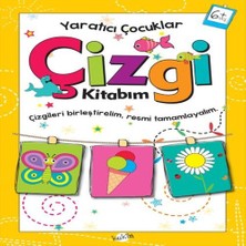 Alvera Tıcı Lar - Çizgi Kitabım (6+ Yaş)