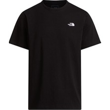 The North Face M Evolution Simple Dome Erkek Outdoor Tişörtü NF0A8CZ2JK31SIYAH