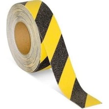 Bay-Tec Merdiven Kaydırmaz Bant 50MM x 15MT Sarı SIYAHMK0843 Baytec