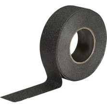 Bay-Tec Merdiven Kaydırmaz Bant 25MM x 25MT Siyah MK0834 Baytec