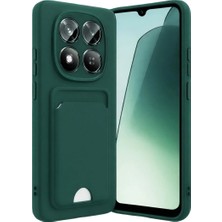 Alvera   Note 15 Pro 4g Kelvin Kartvizitli  - Koyu Yeşil