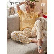 Pijamoni Pijama Takımı Rahat ve Şık Yazlık
