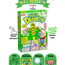 Bulut Ritoys Dedektif Akıl Mantık Zeka ve Strateji Oyunu
