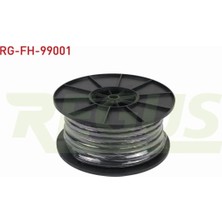 Otoco Benzin Yakıt Hortumu Içten Örgülü 3.2mm x 8.0mm Nbr -Cr-E Tıpı Makaralı