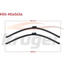 Otoco Peugeot 508 / Peugeot Rcz Araç Bazlı Silecek Seti 650-650MM 6423.N8|6423.N9|6423.N7|6423.N6