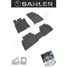 Callysta 4d Paspas Havuzlu Hyundai Kona 2017 4 Prç Siyah Kutulu Orjinal