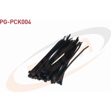Otoco Plastik Kelepçe Siyah 2,5 x 140
