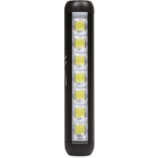 TeknoKapsül Type-C Girişli Mıknatıslı Şarjlı Cep Feneri WT-333