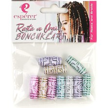 Alvera Rasta ve Örgü Boncuğu / OB21