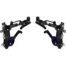 Otoco Peugeot 2008 Arka Tampon Braketi Set 2016- 1610127980