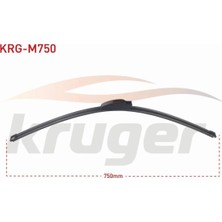 Otoco Silecek Süpürgesi Muz Tipi 750MM Üniversal