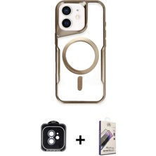 DS LLC Ieg™ iPhone 11 Kılıf Yadigar Klasik Özel Seri - Siyah Bilvis 3D Mat Cam Ekran Koruyucu + Mavi P