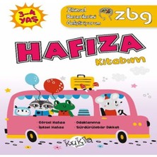 Virtustore Zbg 3-4 Yaş Hafıza Kitabım