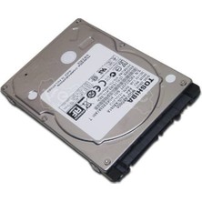 500GB Toshiba 2,5'' Notebook Harddisk Yenilenmiş
