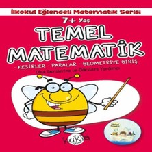 Alvera Ilkokul Eğlenceli Matematik Serisi - Temel Matematik 7+ Yaş