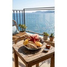 Fi Hediyelik Deniz Kabukları ve Yıldız Seti Aranjmanı Marine Konseptli Ev Hediyesi Banyo Balkon Dekoratif Sunum