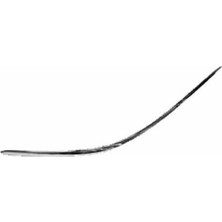 Otoco Mercedes W220 Ön Tampon Kuşağı Krom Sol 1998-2001 A2208850174