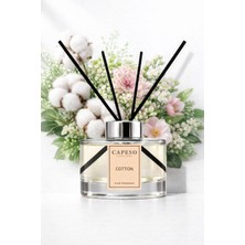 Capeso Cotton 150 ML Çubuklu Oda Kokusu – Kalıcı Ev Parfümü & Temiz Ferahlık