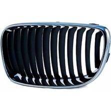 Otoco Bmw 1 E87 Ön Panjur Krom Siyah Sağ 2007- 51137166440