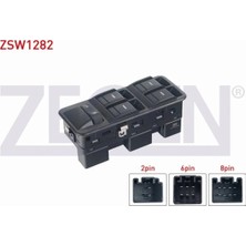Otoco Land Rover Dıscovery Iıı - Range Rover Sport 2004-2013 Cam Açma Anahtarı Grup 16 Pin YUD501570PVJ