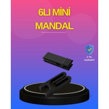 TeknoKapsül Plastik Poşet Kilidi Mutfak Için Çok Amaçlı Mandal