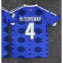 Rodak Spor Scott Mctominay 4 Iskoçya Dünya Kupası Futbol Forması