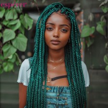 Alvera Sen Örgülük  Esperer 100 Gr. / Koyu Yeşil