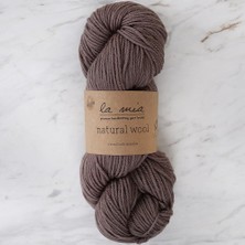 TeknoKapsül La Mia Wool Kahverengi El Örgü Ipi - H5 - 33604