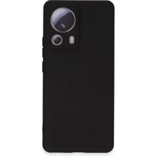 SHC4200 Mi 13 Lite Kılıf Nano Içi Kadife - Siyah
