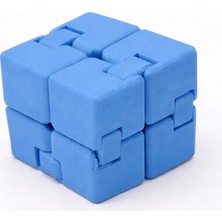 Vertex 3D Sonsuz Stres Küpü Mavi